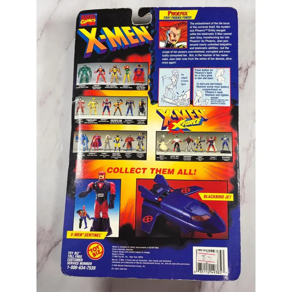 1995 Toy Biz Marvel Comics X-Men Mutant Genesis Series- Maverick Action Figure